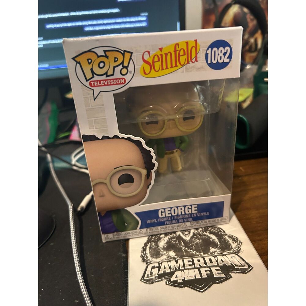 Funko POP! Television - Seinfeld George # 1082
